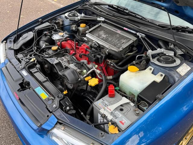 1999 Subaru Impreza JDM car for sale — photo 23 of 25