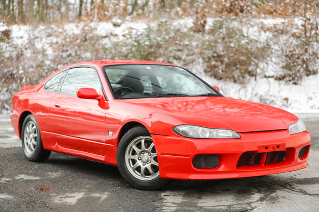 1999 Nissan Silvia JDM car for sale — photo 11 of 25