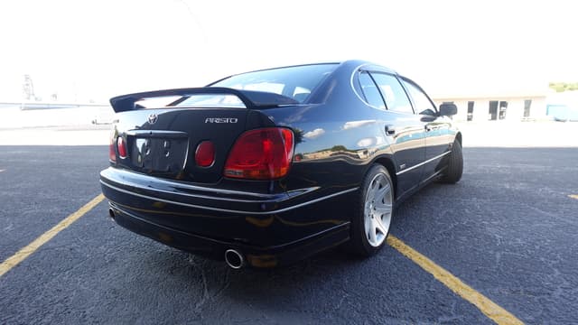 2000 Toyota Aristo JDM car for sale — photo 5 of 14