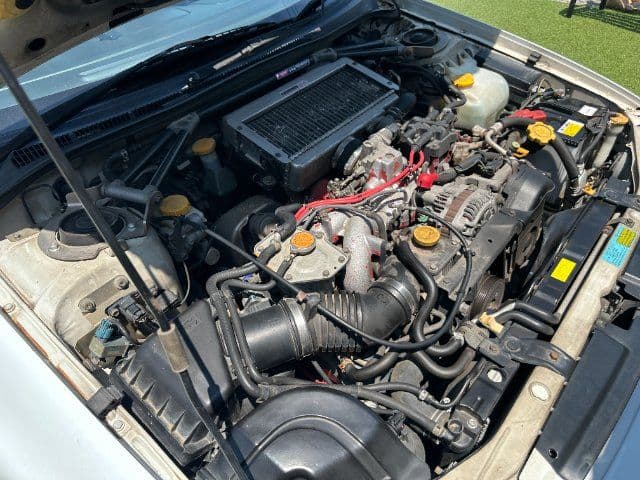 1998 Subaru Impreza JDM car for sale — photo 19 of 25