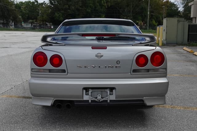 2000 Nissan Skyline JDM car for sale — photo 7 of 18