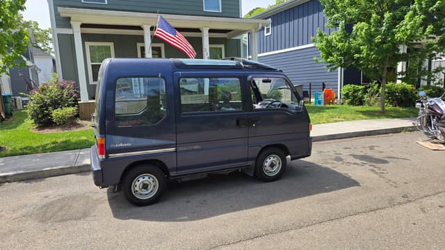 1992 Subaru Sambar JDM car for sale — photo 2 of 8