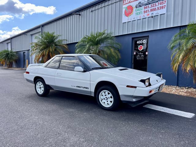 1988 Subaru Alcyone JDM car for sale — photo 14 of 23