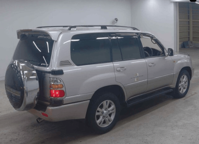 1998 Toyota Land Cruiser JDM car for sale — photo 4 of 9