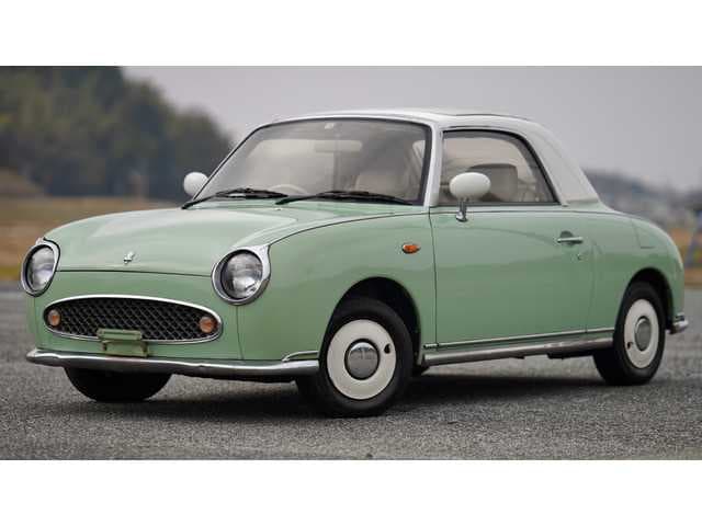 1991 Nissan Figaro JDM car for sale — photo 5 of 20