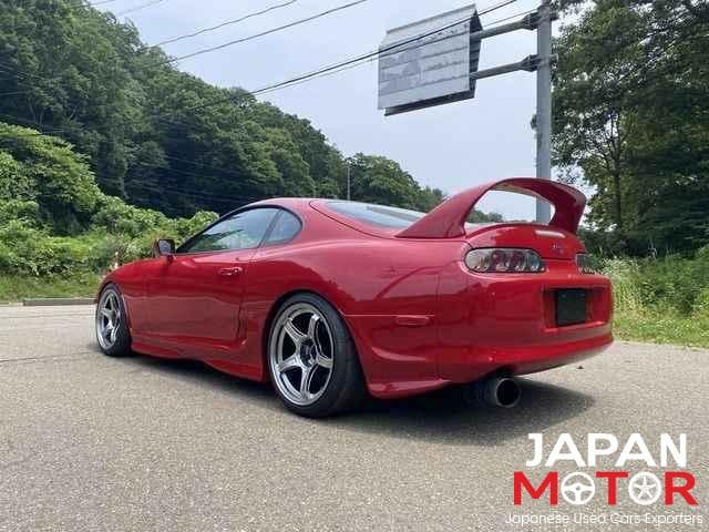 1998 Toyota Supra JDM car for sale — photo 7 of 17