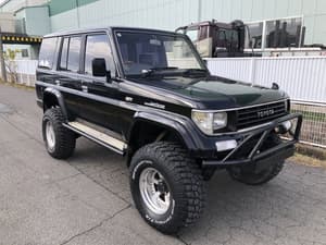 1993 Toyota Land Cruiser Prado JDM car for sale