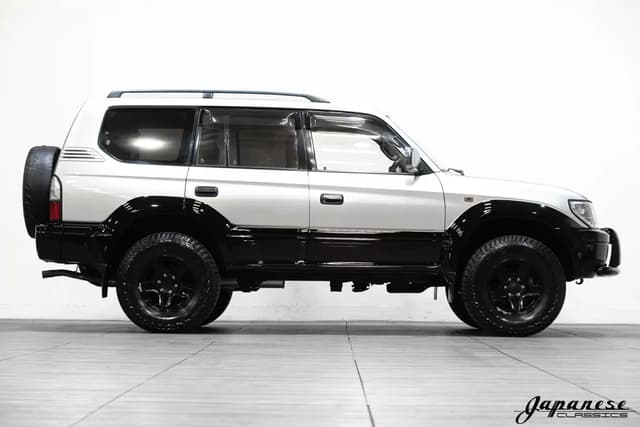 2001 Toyota Land Cruiser Prado JDM car for sale — photo 5 of 25