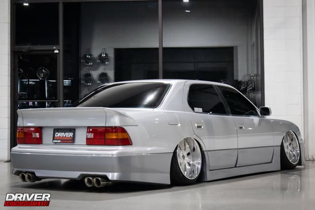 1995 Toyota Celsior JDM car for sale — photo 10 of 25