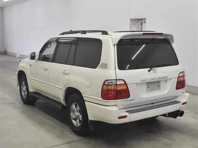 2001 Toyota Land Cruiser JDM car for sale — photo 2 of 3