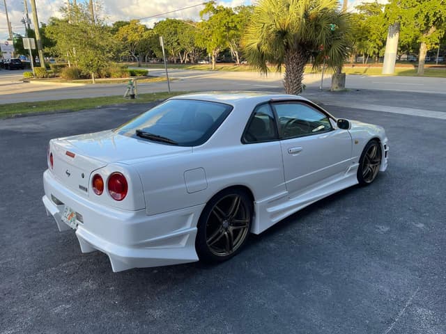 1998 Nissan Skyline JDM car for sale — photo 10 of 25