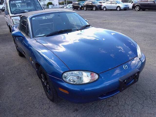 1999 Mazda Roadster (Eunos Roadster / MX-5) JDM car for sale — photo 4 of 8