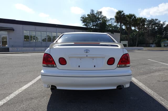 1999 Toyota Aristo JDM car for sale — photo 10 of 20