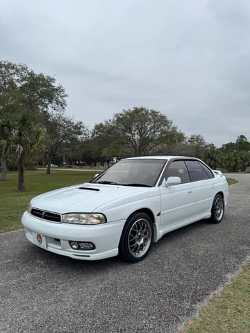 1997 Subaru Legacy JDM car for sale — photo 22 of 25