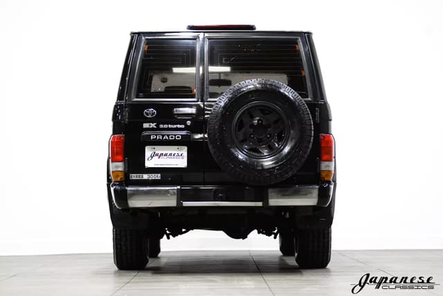 1994 Toyota Land Cruiser Prado JDM car for sale — photo 7 of 25