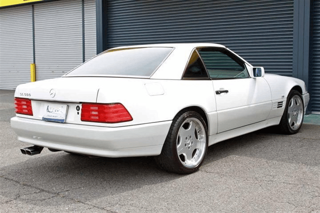 1994 Mercedes-Benz S-Class JDM car for sale — photo 2 of 18