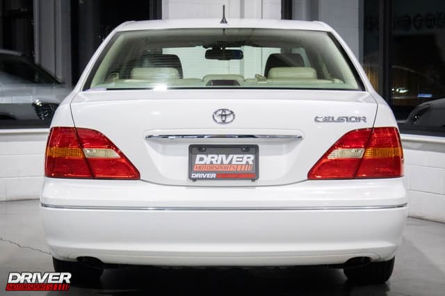 2000 Toyota Celsior JDM car for sale — photo 9 of 23
