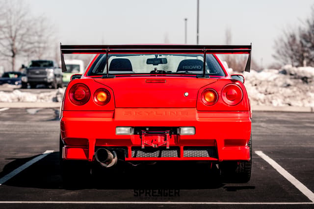1998 Nissan Skyline JDM car for sale — photo 5 of 23