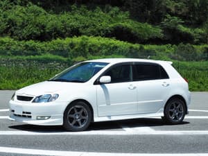 2001 Toyota Corolla JDM car for sale
