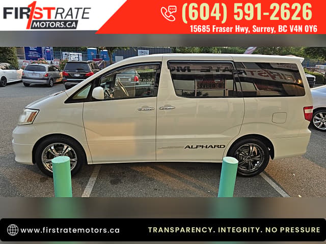 2003 Toyota Alphard JDM car for sale — photo 5 of 25