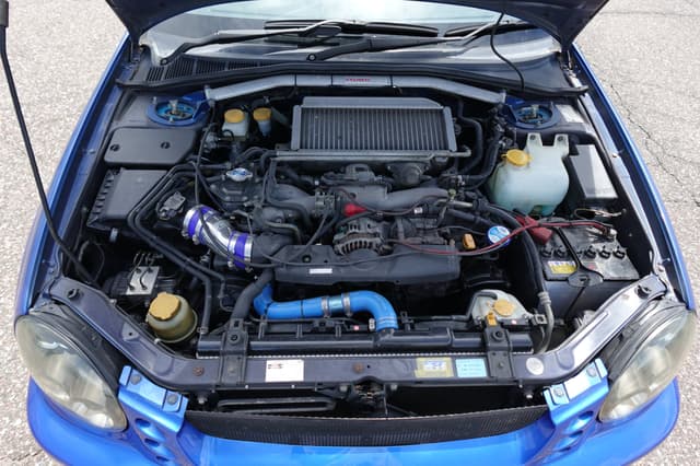 2000 Subaru Impreza JDM car for sale — photo 19 of 19