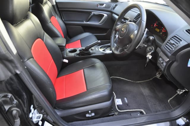 2007 Subaru Legacy JDM car for sale — photo 11 of 24
