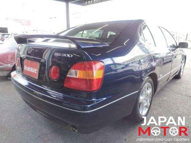 1998 Toyota Aristo JDM car for sale — photo 5 of 8