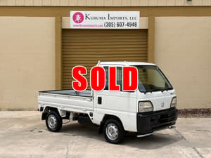 1996 Honda Acty JDM car for sale