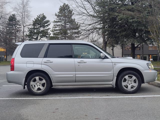 2002 Subaru Forester Xt JDM car for sale — photo 3 of 13