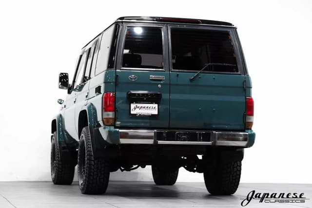 1993 Toyota Land Cruiser JDM car for sale — photo 6 of 25