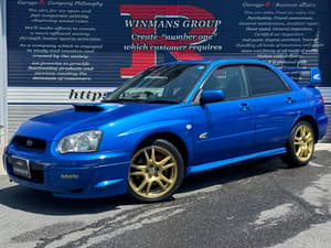 2004 Subaru Impreza JDM car for sale