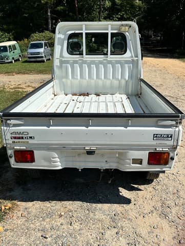 2001 Daihatsu Hijet JDM car for sale — photo 8 of 15