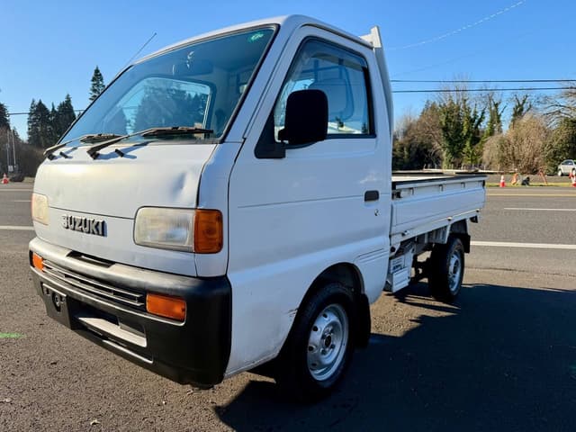 1998 Suzuki Carry JDM car for sale — photo 5 of 25