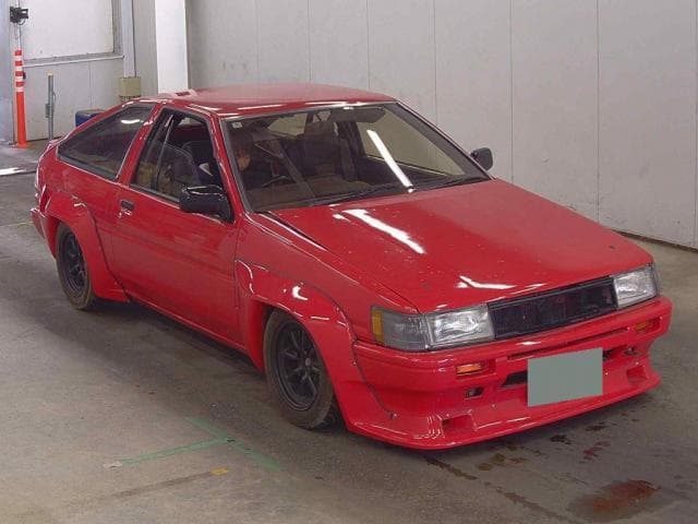 1983 Toyota Corolla JDM car for sale — photo 22 of 23