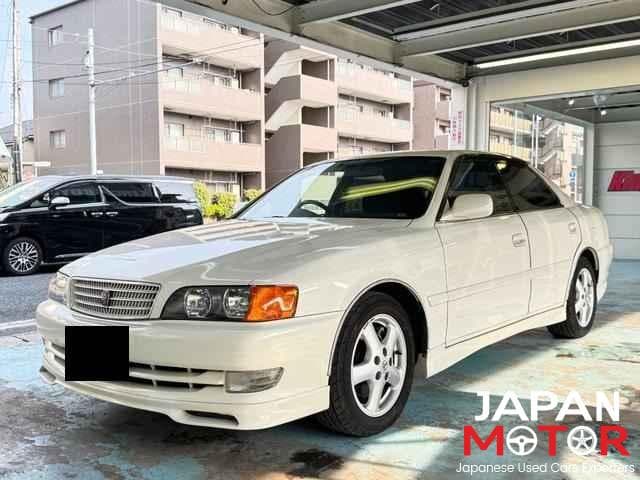 1997 Toyota Chaser JDM car for sale — photo 10 of 12