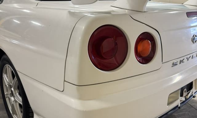 1998 Nissan Skyline JDM car for sale — photo 24 of 25