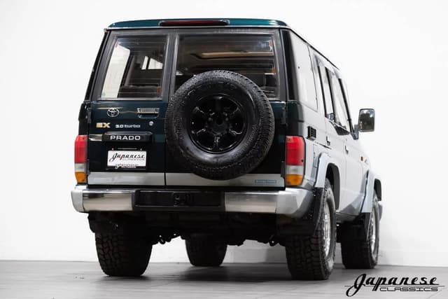 1994 Toyota Land Cruiser Prado JDM car for sale — photo 8 of 25