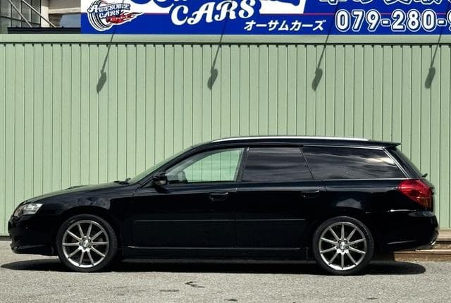 2003 Subaru Legacy JDM car for sale — photo 14 of 25