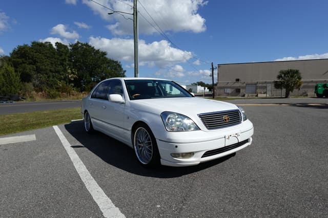 2000 Toyota Celsior JDM car for sale — photo 18 of 18