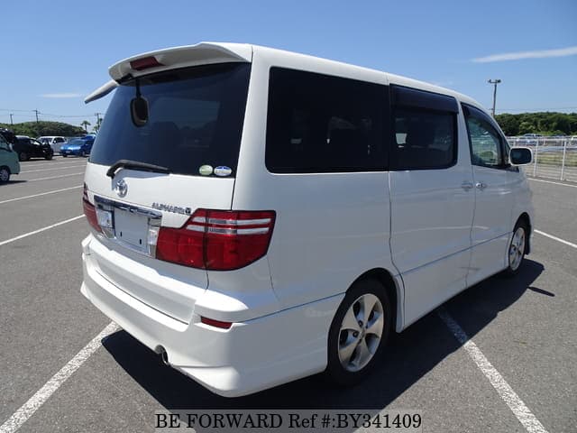 2006 Toyota Alphard JDM car for sale — photo 5 of 25