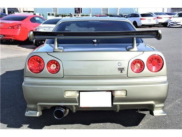 2001 Nissan Skyline JDM car for sale — photo 2 of 20