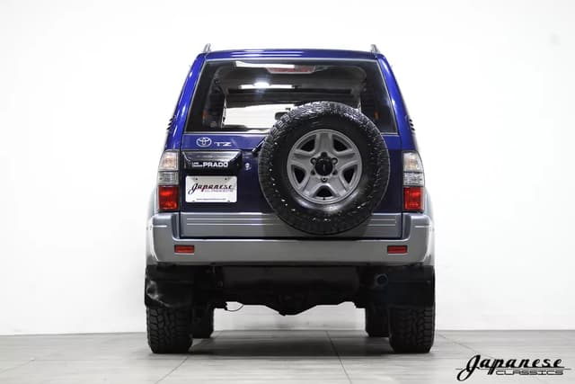 1996 Toyota Land Cruiser Prado JDM car for sale — photo 7 of 25