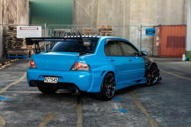 2002 Mitsubishi Lancer Evolution JDM car for sale — photo 9 of 20
