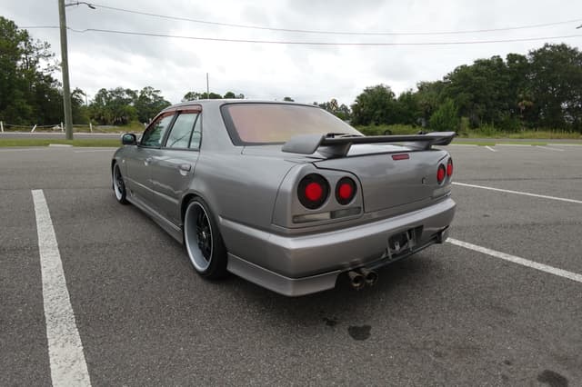2000 Nissan Skyline JDM car for sale — photo 16 of 20
