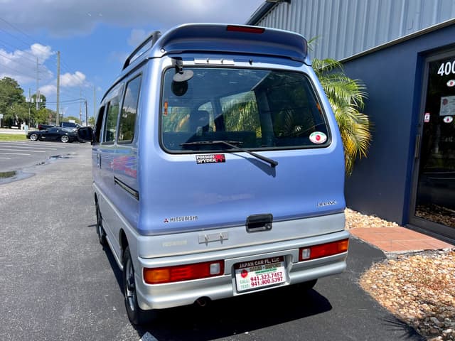 1996 Mitsubishi Bravo Minivan JDM car for sale — photo 6 of 23