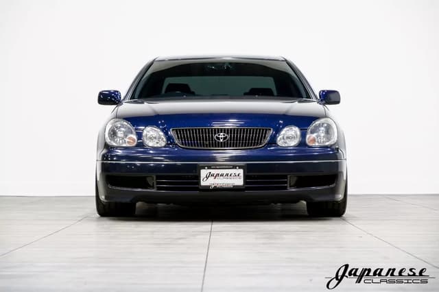 1997 Toyota Aristo JDM car for sale — photo 2 of 25