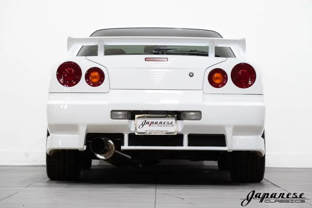 1998 Nissan Skyline JDM car for sale — photo 7 of 25