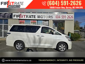 2009 Toyota Vellfire JDM car for sale