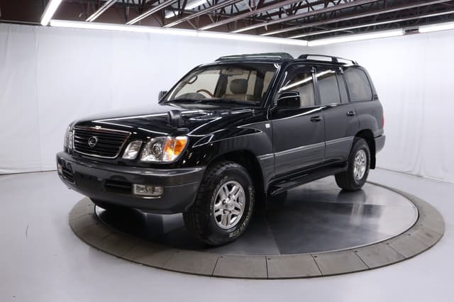 2000 Toyota Land Cruiser JDM car for sale — photo 2 of 25