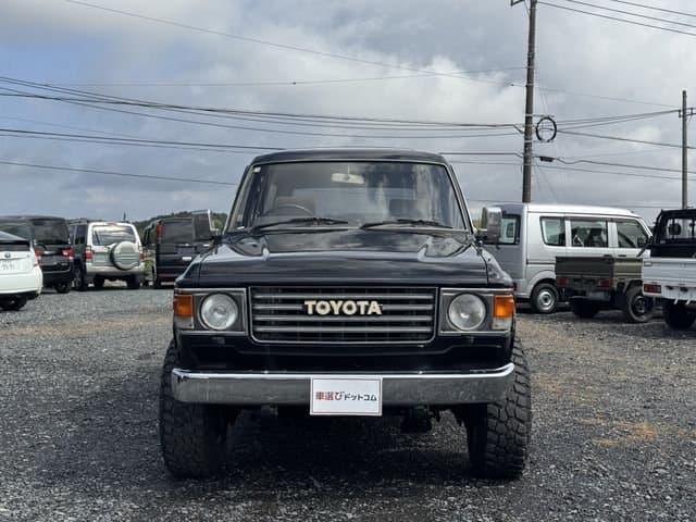 1986 Toyota Land Cruiser JDM car for sale — photo 2 of 25